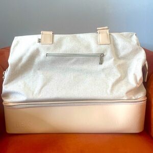 BEIS The Convertible Weekender Bag Beige